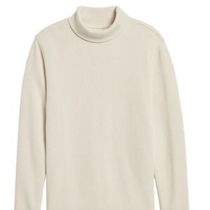 Banana Republic Men's Ribbed Turtleneck Large/Tall NWT